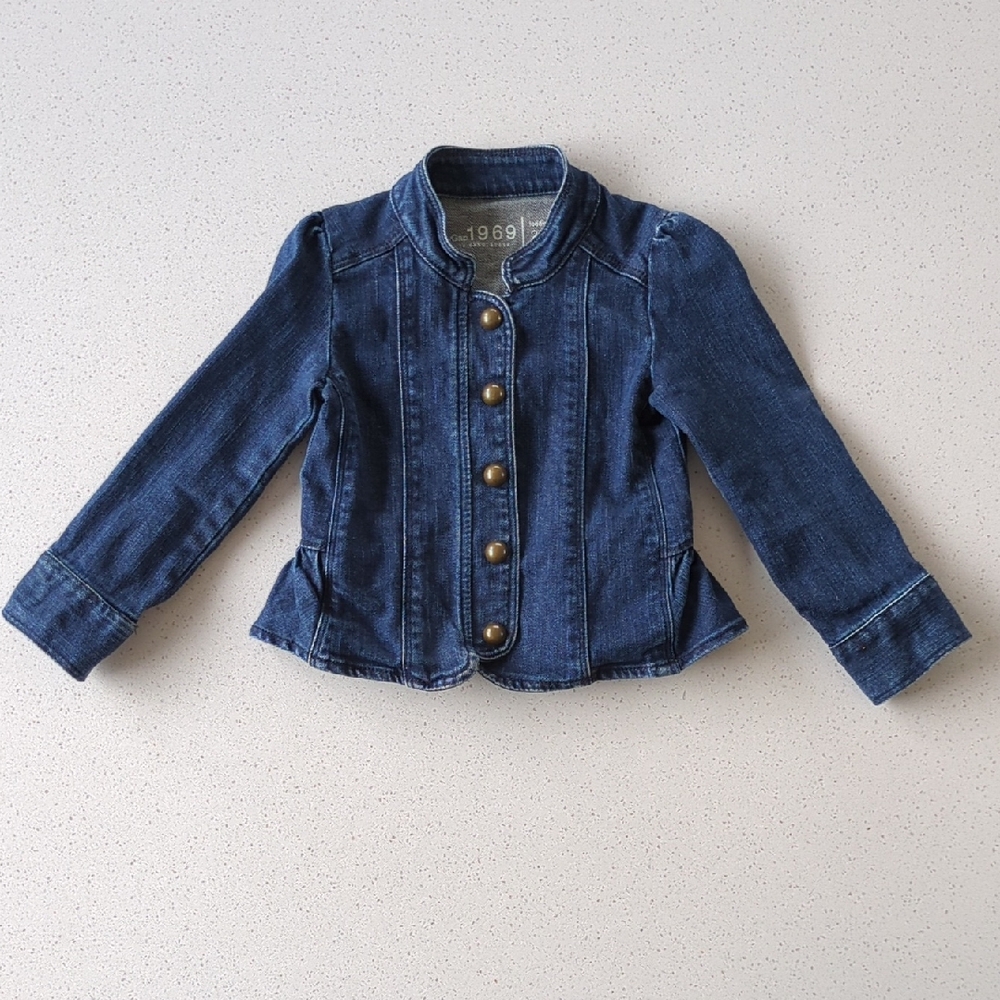 GAP Dark Blue Kids Jean Jacket